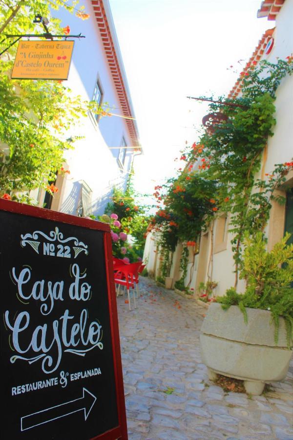 Casa do Castelo Ourém Exterior foto